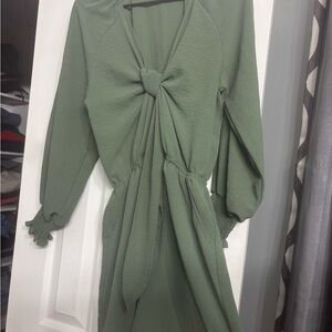 Elegant Green Dress